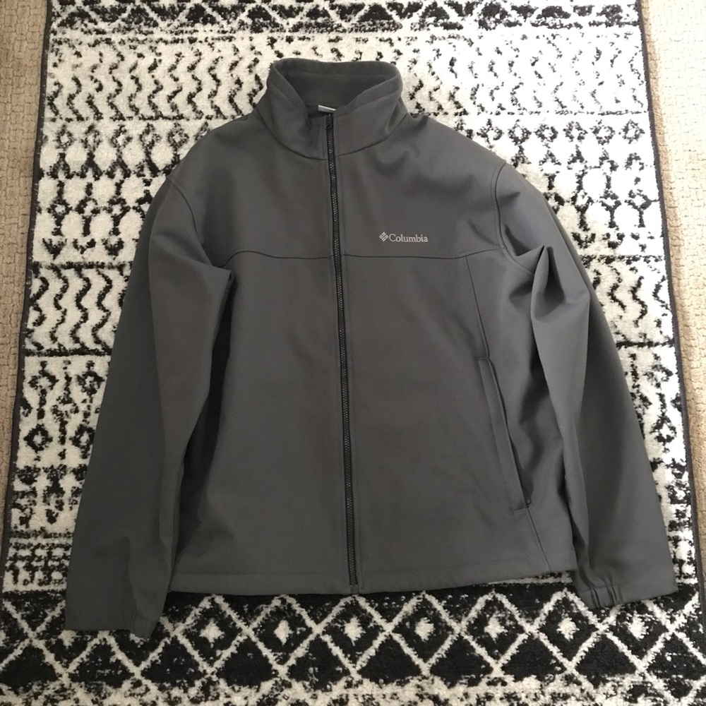 Columbia Mens Full Zip Jacket